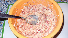 Jarní pomazánka s vejci