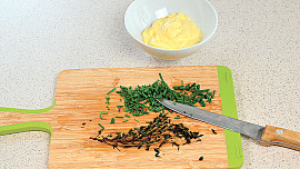 Salát z restovaných ředkviček