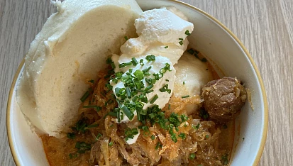 Segedínský guláš