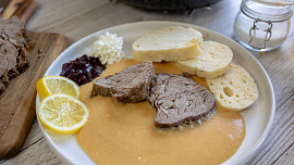 Svíčková na smetaně