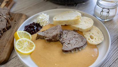 Svíčková na smetaně