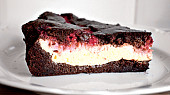 Brownies cheesecake