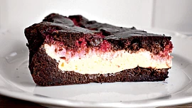 Brownies cheesecake