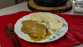 Hovězí roštěná podle prababičky Anežky