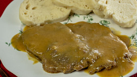 Hovězí roštěná podle prababičky Anežky