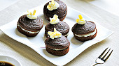Kakaové muffiny
