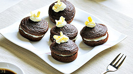 Kakaové muffiny