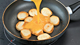 Omeleta à la pizza