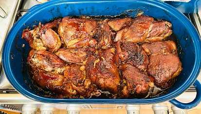 Pečené vepřové koleno, Pečené vepřové koleno