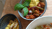Rychlá mexická pánev s vegan mletým