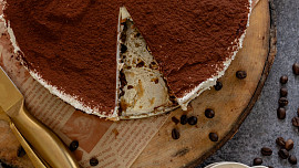 Tiramisu s mascarpone