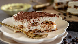Tiramisu s mascarpone