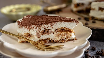 Tiramisu s mascarpone