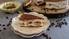 Tiramisu s mascarpone