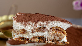 Tiramisu s mascarpone