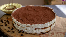 Tiramisu s mascarpone
