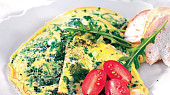 Bylinková omeletka