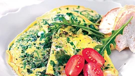 Bylinková omeletka