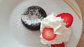 Čokoládový fondant