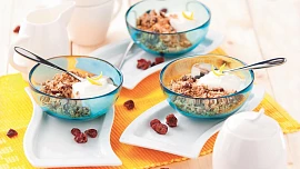 Domácí müsli
