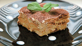 Lahodné tiramisu