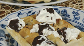 Vanilkové vafle