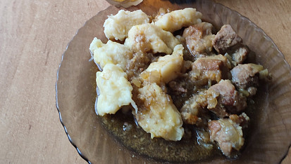 Chlupaté knedle