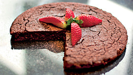 Fazolové brownies