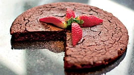 Fazolové brownies