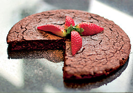 Fazolové brownies