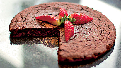 Fazolové brownies