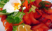 Gravlax vejce