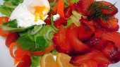 Gravlax vejce