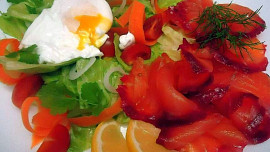 Gravlax vejce