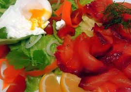 Gravlax vejce