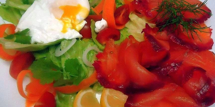 Gravlax vejce