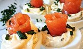 Gravlax vejce