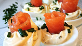 Gravlax vejce