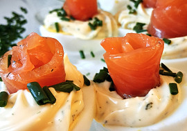Gravlax vejce