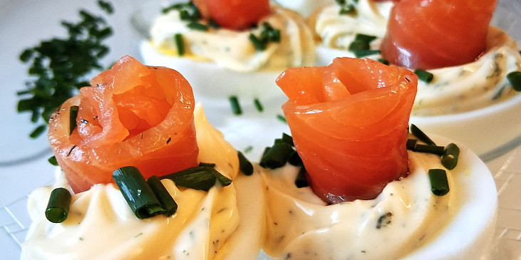 Gravlax vejce