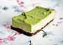 Matcha raw cheesecake