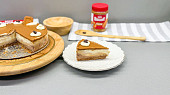 Nepečený lotus cheesecake, Nepečený lotus cheesecake