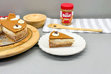 Nepečený lotus cheesecake