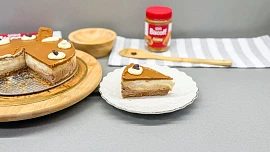 Nepečený lotus cheesecake