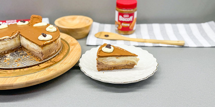 Nepečený lotus cheesecake (Nepečený lotus cheesecake)