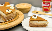 Nepečený lotus cheesecake