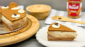 Nepečený lotus cheesecake