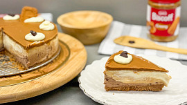 Nepečený lotus cheesecake