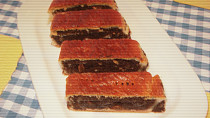 Pavučinkový makový závin.