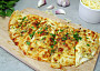 Sýrová tortilla à la garlic bread